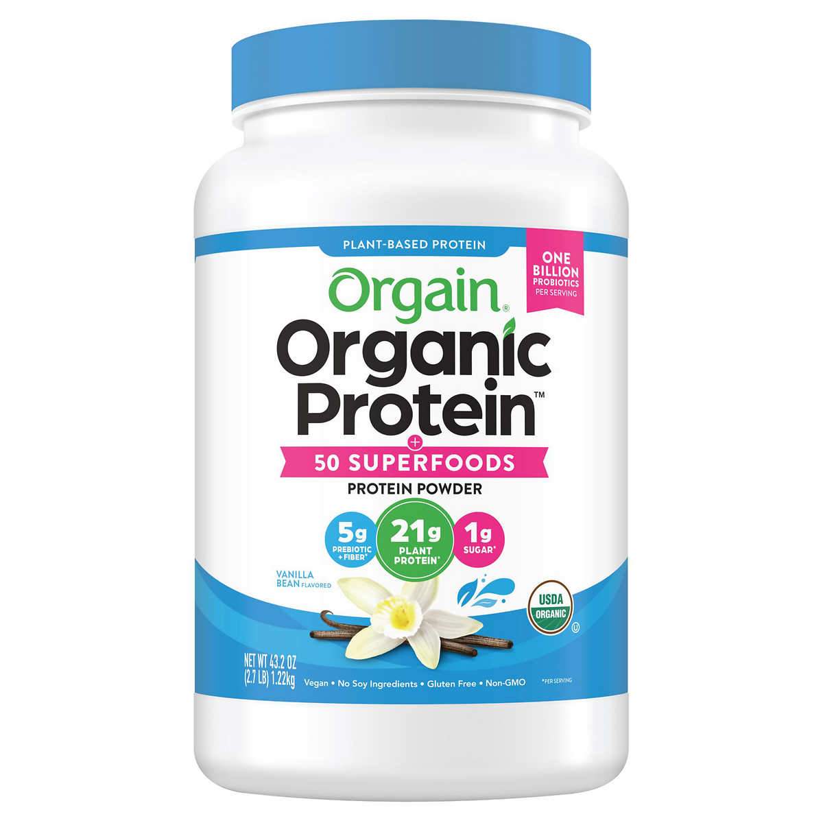 Aladale.com : Orgain Organic Protein And Super Foods, 2.70 Pound